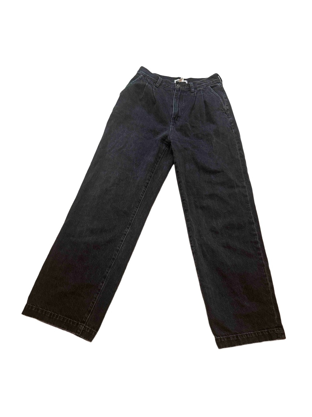 Madewell Black Relaxed  Jeans